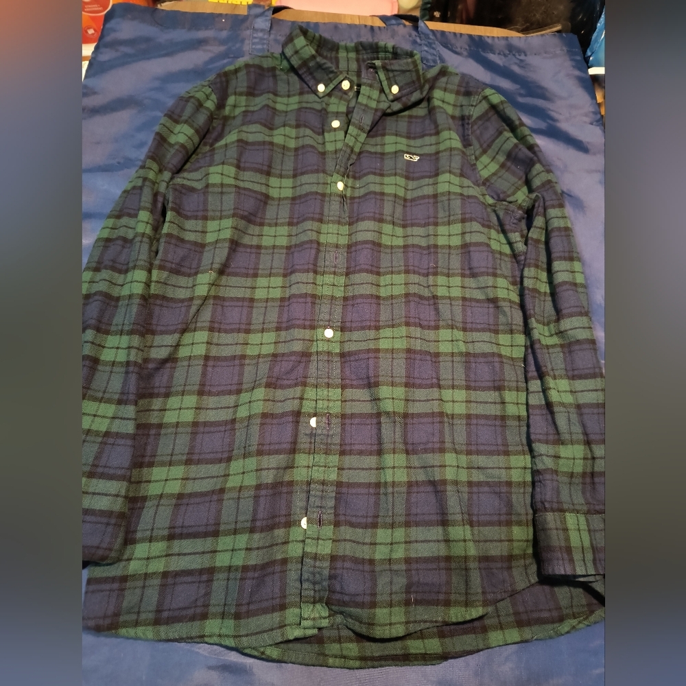Vineyard Vines Men's Plaid Shirt